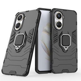 Θήκη για Huawei nova 10 SE, Kickstand Ring, μαύρη