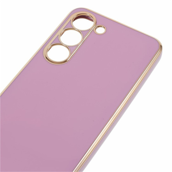 Θήκη για Samsung Galaxy S24+ Plus, Glamour CamShield, μωβ