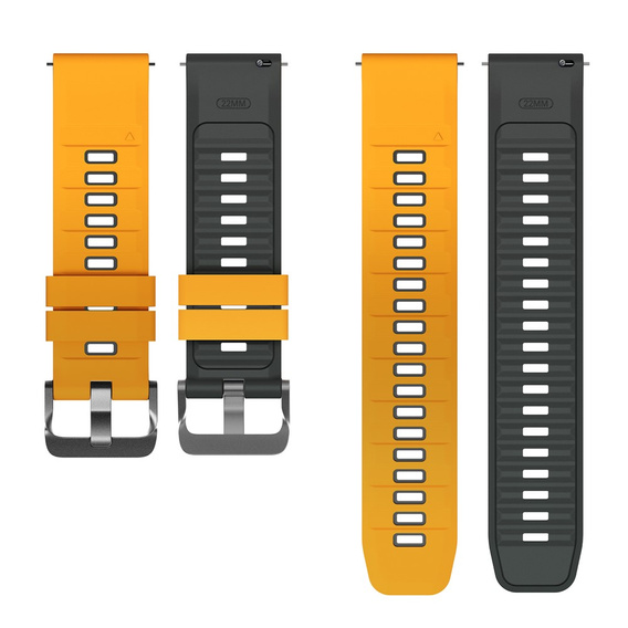 Λουράκι σιλικόνης Universal 22mm