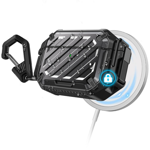 Προστατευτική θήκη Supcase Unicorn Beetle Pro MagSafe IP68 για Apple AirPods Pro 3