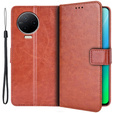 Θήκη με πτερύγιο για Infinix Note 12 2023, Wallet, καφέ