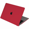 Θήκη για Macbook Pro 14.2 A2442, HardShell, κόκκινη