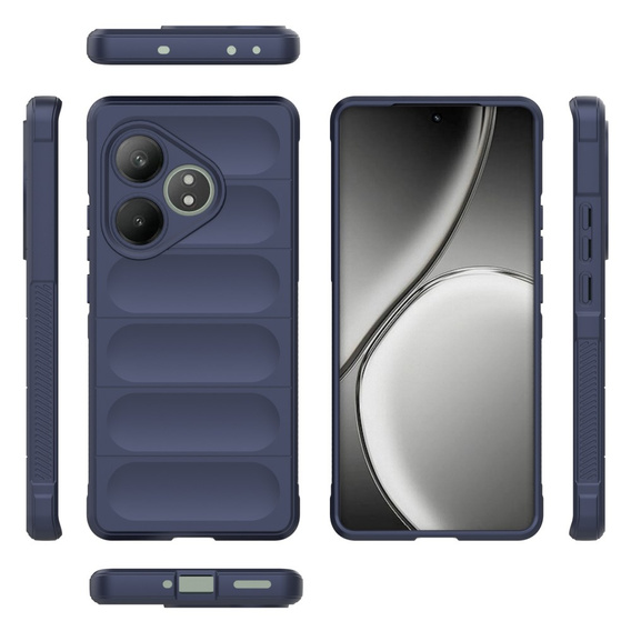 Θήκη για Realme GT 6 / 6T, Gaming Shockproof, σκούρο μπλε