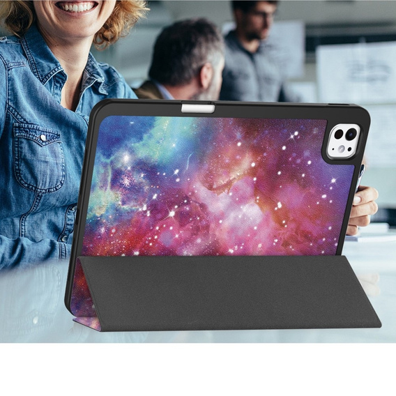 Θήκη για iPad Pro 11 2024, Smartcase, galaxy