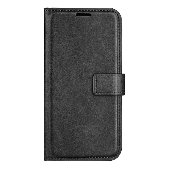 Θήκη με πτερύγιο για OnePlus 11 5G, Wallet Case, μαύρη