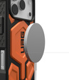 Θήκη Urban Armor Gear για iPhone 17 Pro Max, Monarch Pro MagSafe, Πορτοκαλί