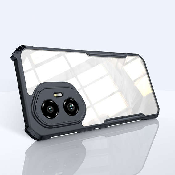 Θήκη για Honor 400 5G, AntiDrop Hybrid, μαύρη