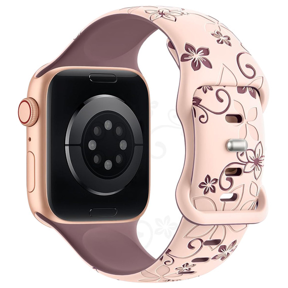Λουράκι σιλικόνης για Apple Watch 1/2/3/4/5/6/7/8/9/SE/ULTRA/ULTRA 2 42/44/45/49MM