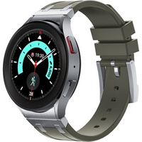 Λουράκι σιλικόνης για Samsung Galaxy Watch 4/5/6 40/42/43/44/45/46/47mm