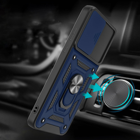 Θήκη για Xiaomi Poco X7 Pro 5G, CamShield Slide, μπλε