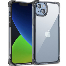 Θήκη για iPhone 13, ERBORD CornerShield, μαύρη