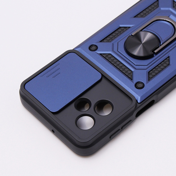 Θήκη για Motorola Moto G54 5G, CamShield Slide, μπλε