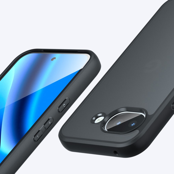 Θήκη Fusion Hybrid για Google Pixel 10a, μαύρη