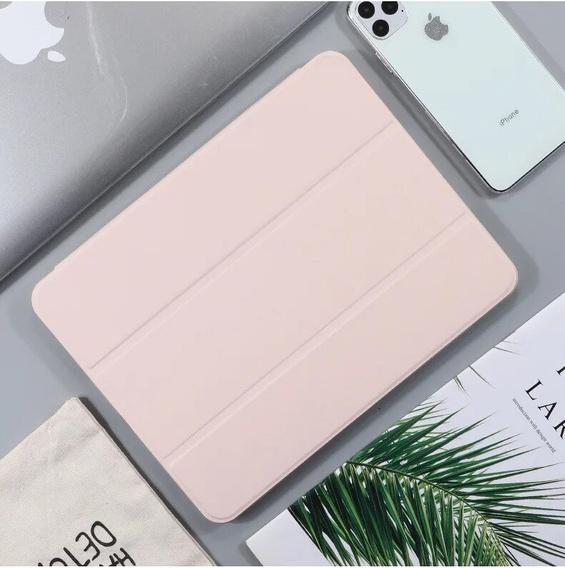 Θήκη για iPad Air 13" 2025/2024 (7/6 gen.), Smartcase με χώρο για γραφίδα, ροζ