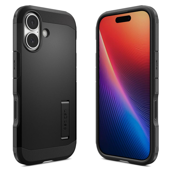 Θήκη Spigen για iPhone 17, Tough Armor T MagSafe, Μαύρο