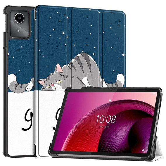 Θήκη για Lenovo Tab M11, Smartcase, cat