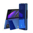Θήκη για Samsung Galaxy Z Fold 2 5G, Clear View, μπλε