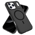 Θήκη MagForce για iPhone 17 Pro Max, για MagSafe, θωρακισμένη, μαύρο