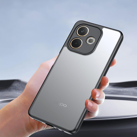 Θήκη για Oppo A5 Pro 5G, Fusion Hybrid, διαφανής