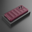 Θήκη για Xiaomi Redmi Note 12 5G / POCO X5 5G, Gaming Shockproof, μπορντό