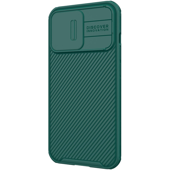 Θήκη για iPhone 13 Pro, θωρακισμένη Nillkin, CamShield Pro, μπλε