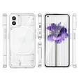 Θήκη για Nothing Phone 1, Fusion Hybrid, διαφανής