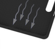 Θήκη για Samsung Galaxy Tab S10+ Plus, Smartcase με χώρο για γραφίδα, μαύρη