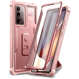 Θωρακισμένη θήκη για Samsung Galaxy Note 20 Ultra, Dexnor Full Body, ροζ