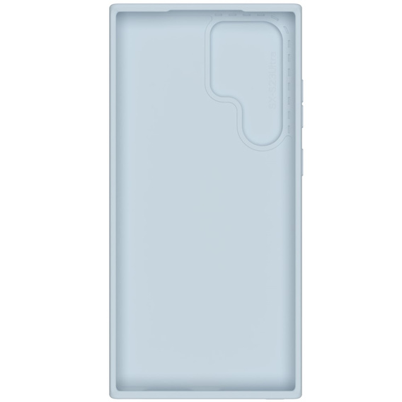 NILLKIN Θήκη για Samsung Galaxy S23 Ultra, θήκη σιλικόνης CamShield για MagSafe, μπλε