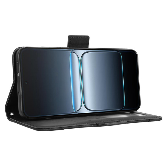 Θήκη με πτερύγιο για OnePlus Nord 5, Card Slot, μαύρη