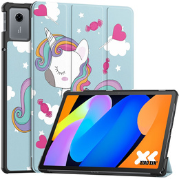 Θήκη για Lenovo Idea Tab 11" 2025 TB336FU TB336ZU, με λειτουργία βάσης, Smartcase, Μονόκερος