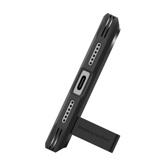 Θήκη Spigen για iPhone 17 Pro Max, Tough Armor T Mag MagSafe, Μαύρο