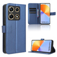 Θήκη με πτερύγιο για Infinix Note 30 Pro 4G, Wallet Smart Magnet, μπλε