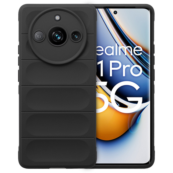 Θήκη για Realme 11 Pro / 11 Pro +, Gaming Shockproof, μαύρη