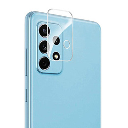 Μετριασμένο γυαλί για κάμερα για το Samsung Galaxy A53 5G, μπλε