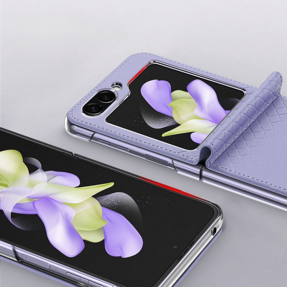 Θήκη Dux Ducis για Samsung Galaxy Z Flip5 5G, Bril, μωβ