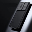 Θήκη για Xiaomi Poco F6, θωρακισμένη Nillkin, CamShield Pro, μαύρη