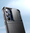 Θήκη για Samsung Galaxy A55 5G, Suritch Kickstand, μαύρη