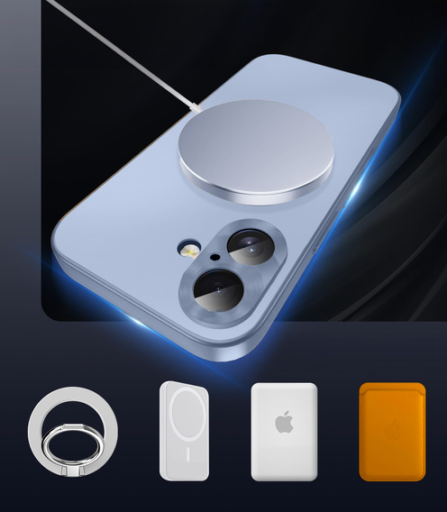 Θήκη με γυαλί που προστατεύει την ιδιωτικότητα, με MagSafe για iPhone 17