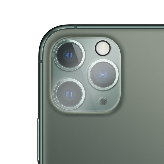 2x ERBORD μετριασμένο γυαλί για την κάμερα για να iPhone 12 Pro