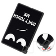 Θήκη για Huawei MatePad SE 11 2024, Smartcase, don't touch me