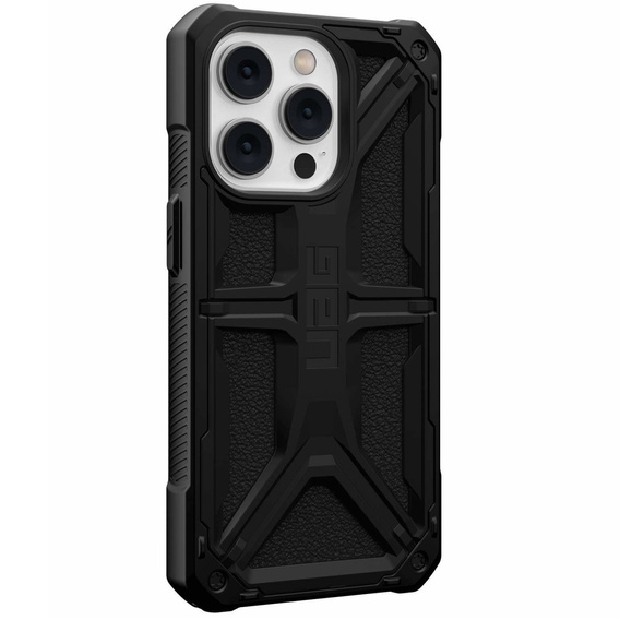 θήκη Urban Armor Gear για iPhone 14 Pro, Monarch, μαύρη