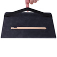 Θήκη για Lenovo Tab P11 Gen 2, Wallet Pen Slot, μαύρη