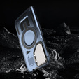 Θήκη για Samsung Galaxy S24 FE, Military MagSafe with camera protection, μπλε
