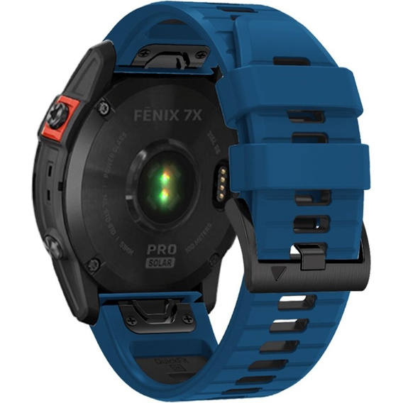 Λουράκι σιλικόνης QuickFit για Garmin Fenix 22mm