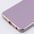 Θήκη για Oppo A58 4G, Glamour CamShield, μωβ
