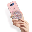 Θήκη για Samsung Galaxy S8, Glittery, ροζ