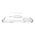 Θήκη Spigen Ultra Hybrid MagSafe για iPhone 17 Pro, Διαφανές / Λευκό