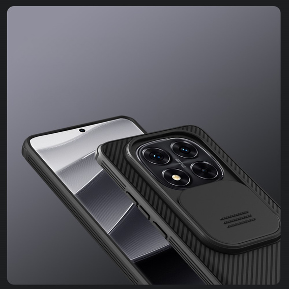Θήκη για Xiaomi Redmi Note 14 Pro+ 5G, θωρακισμένη Nillkin, CamShield Pro, μαύρη