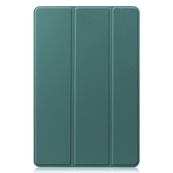 Θήκη για Samsung Galaxy Tab S9 FE, τρίπτυχη, πράσινη